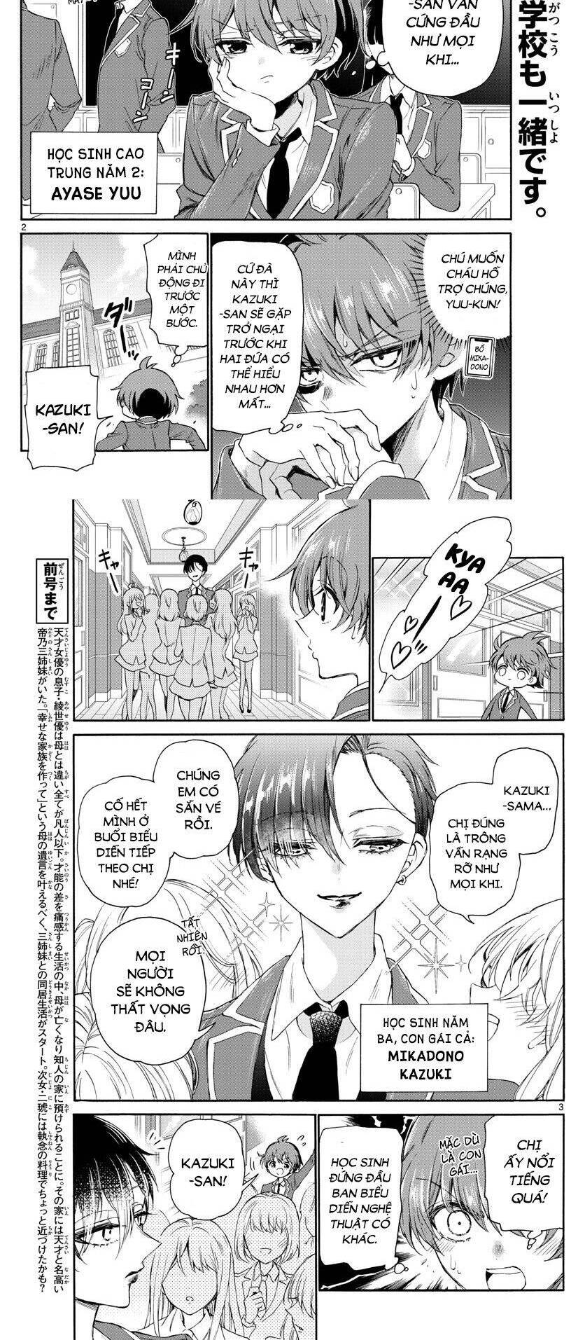 Ba Chị Em Nhà Mikadono Dễ Đối Phó Thật Đấy Chapter 4 - Trang 2