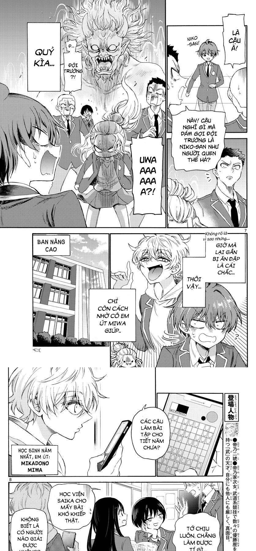 Ba Chị Em Nhà Mikadono Dễ Đối Phó Thật Đấy Chapter 4 - Trang 2