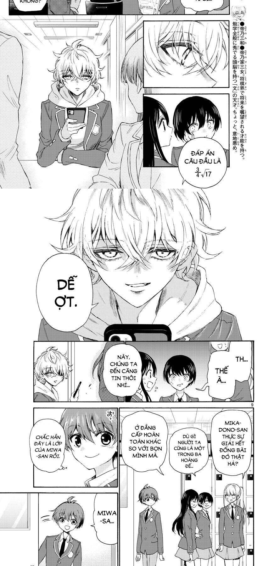 Ba Chị Em Nhà Mikadono Dễ Đối Phó Thật Đấy Chapter 4 - Trang 2