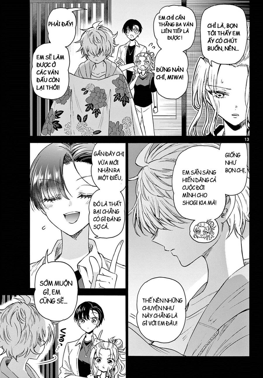 Ba Chị Em Nhà Mikadono Dễ Đối Phó Thật Đấy Chapter 40 - Trang 2