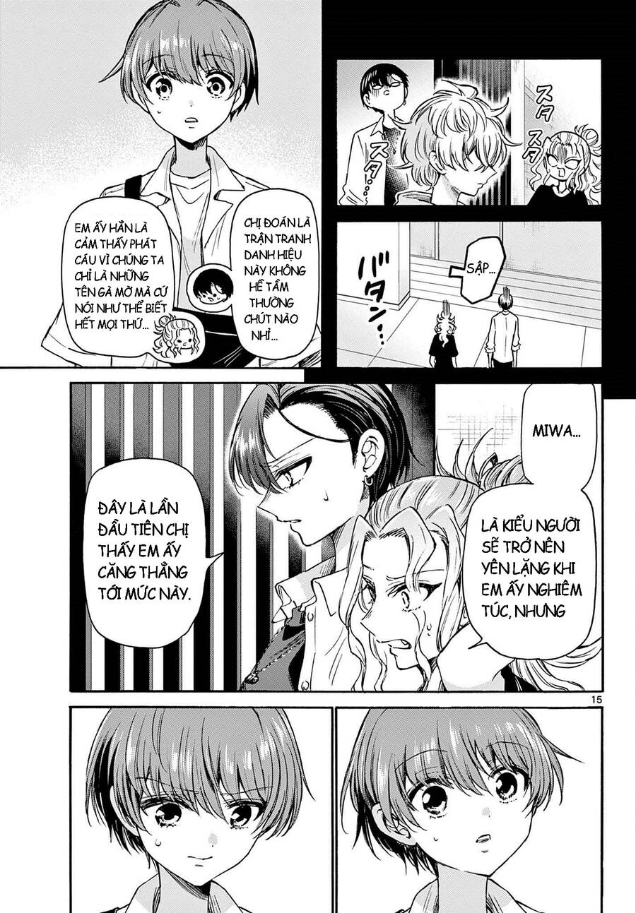 Ba Chị Em Nhà Mikadono Dễ Đối Phó Thật Đấy Chapter 40 - Trang 2