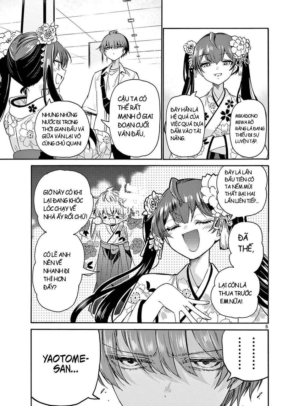 Ba Chị Em Nhà Mikadono Dễ Đối Phó Thật Đấy Chapter 40 - Trang 2