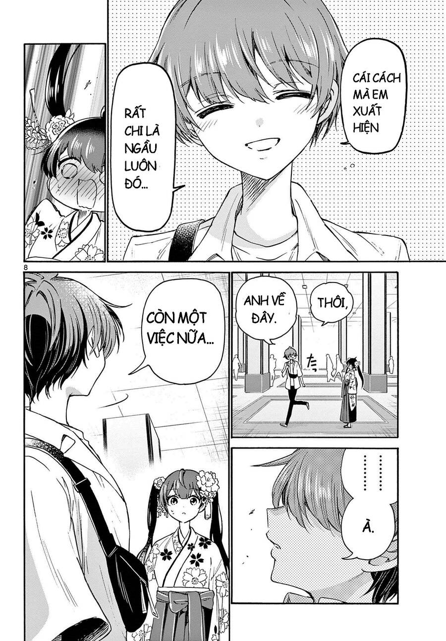 Ba Chị Em Nhà Mikadono Dễ Đối Phó Thật Đấy Chapter 40 - Trang 2