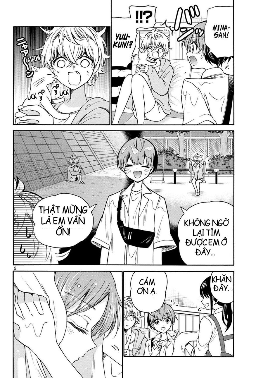 Ba Chị Em Nhà Mikadono Dễ Đối Phó Thật Đấy Chapter 41 - Trang 2