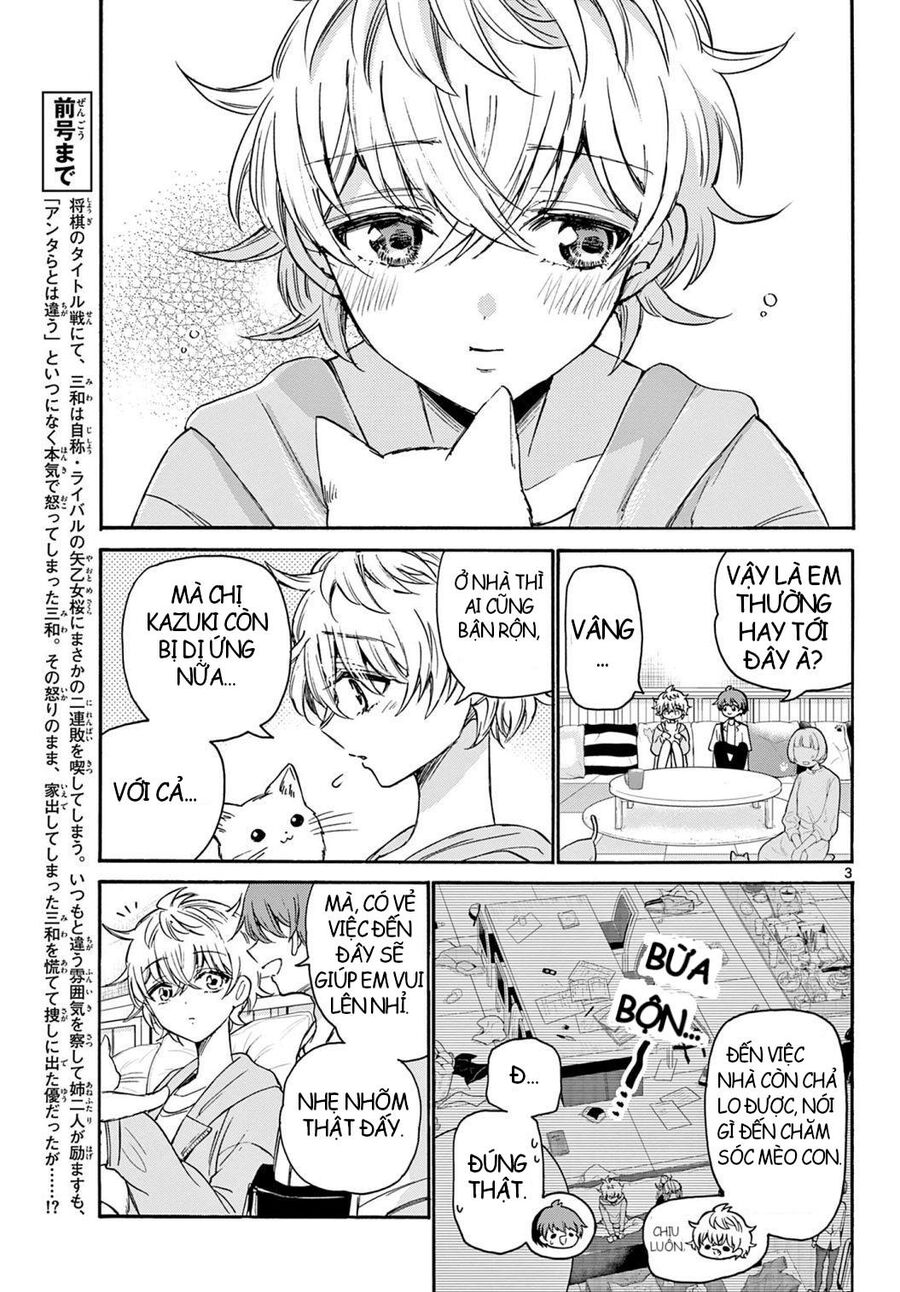 Ba Chị Em Nhà Mikadono Dễ Đối Phó Thật Đấy Chapter 41 - Trang 2