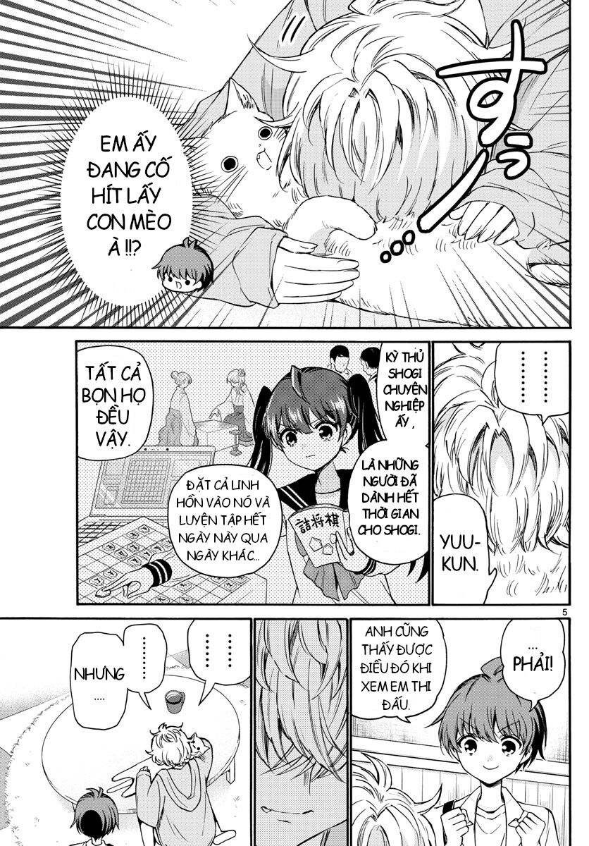 Ba Chị Em Nhà Mikadono Dễ Đối Phó Thật Đấy Chapter 41 - Trang 2