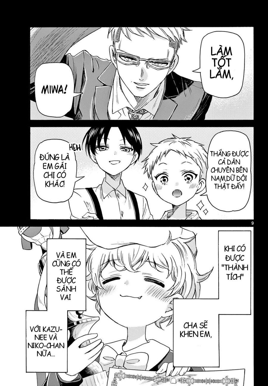 Ba Chị Em Nhà Mikadono Dễ Đối Phó Thật Đấy Chapter 41 - Trang 2