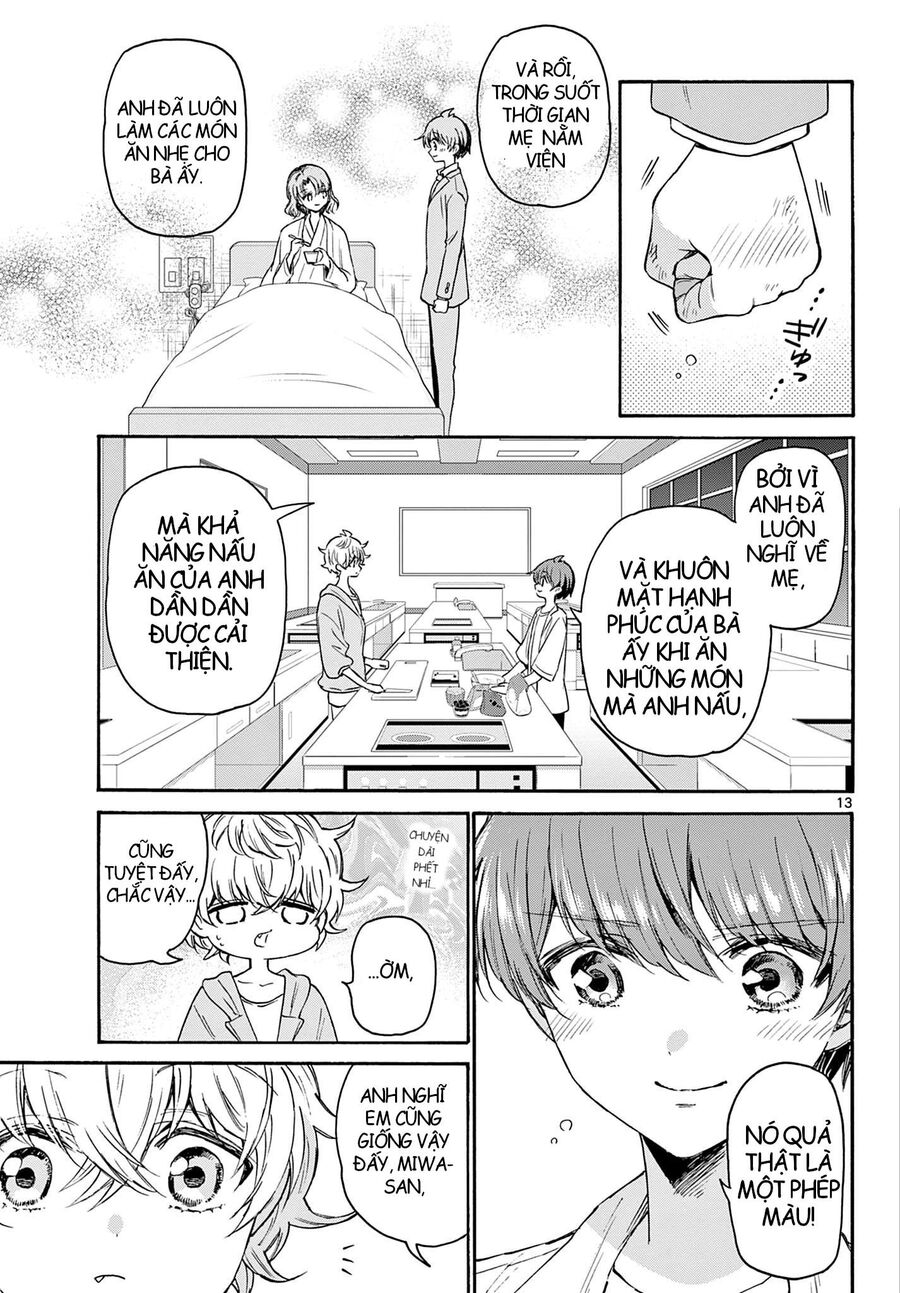 Ba Chị Em Nhà Mikadono Dễ Đối Phó Thật Đấy Chapter 42 - Trang 2