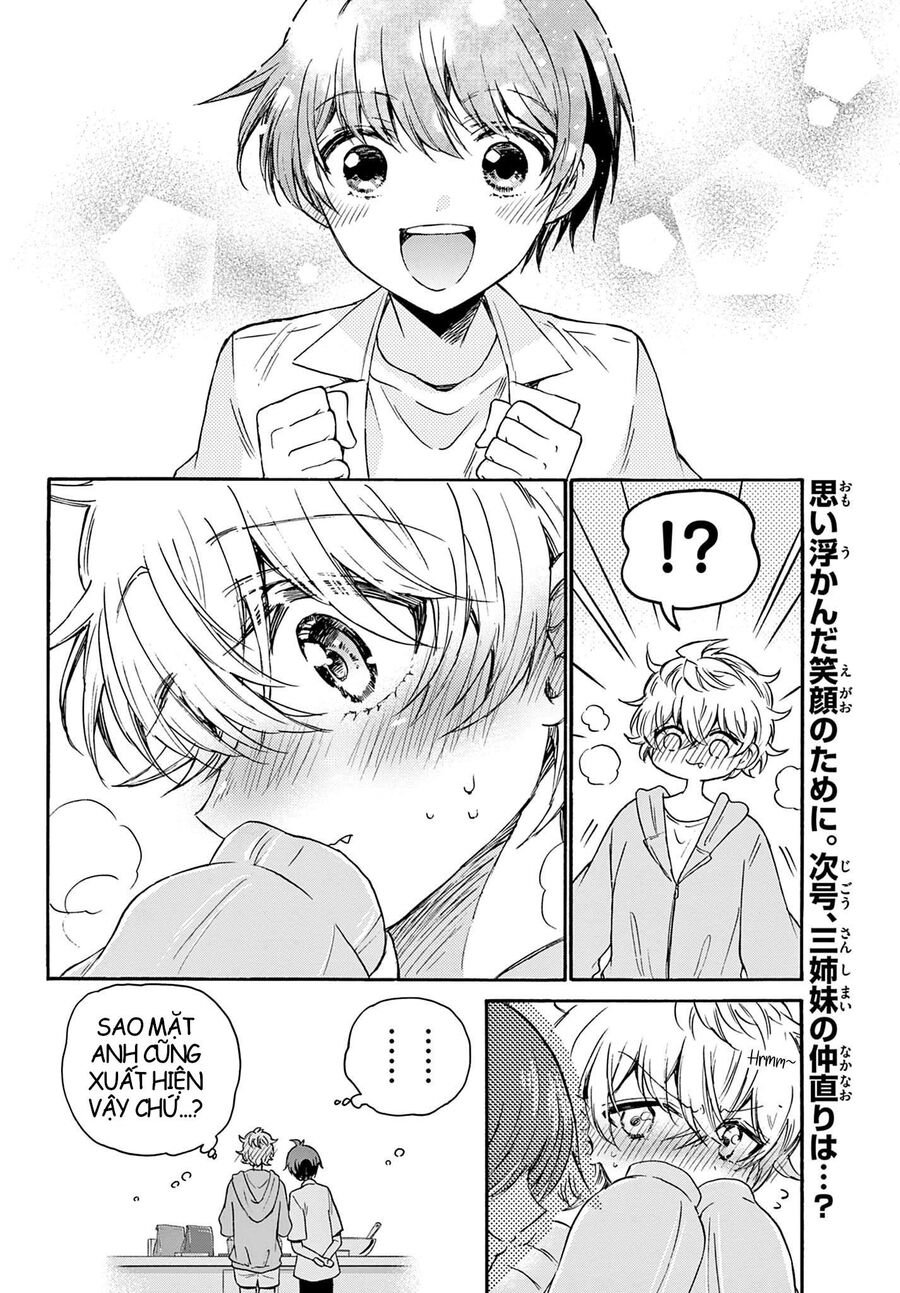 Ba Chị Em Nhà Mikadono Dễ Đối Phó Thật Đấy Chapter 42 - Trang 2