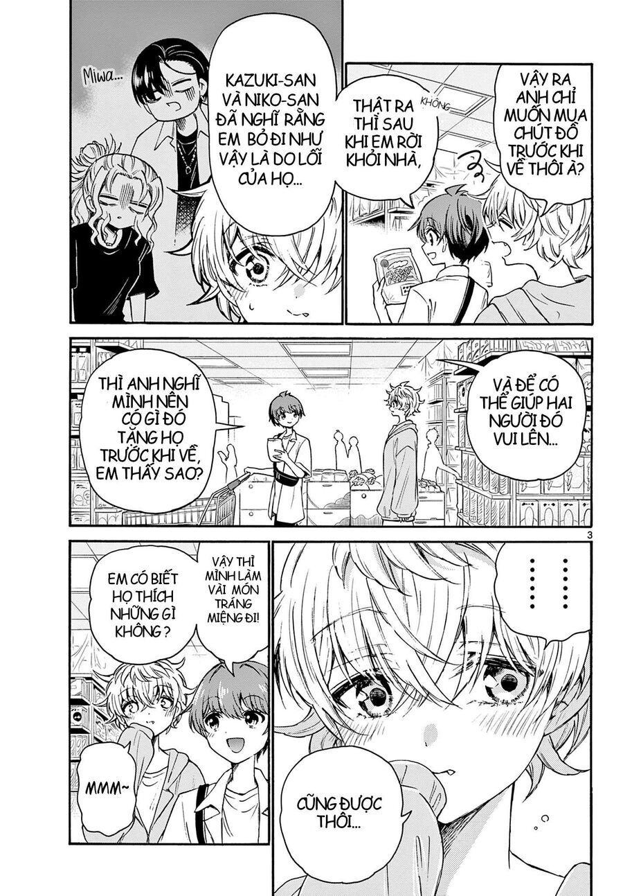 Ba Chị Em Nhà Mikadono Dễ Đối Phó Thật Đấy Chapter 42 - Trang 2