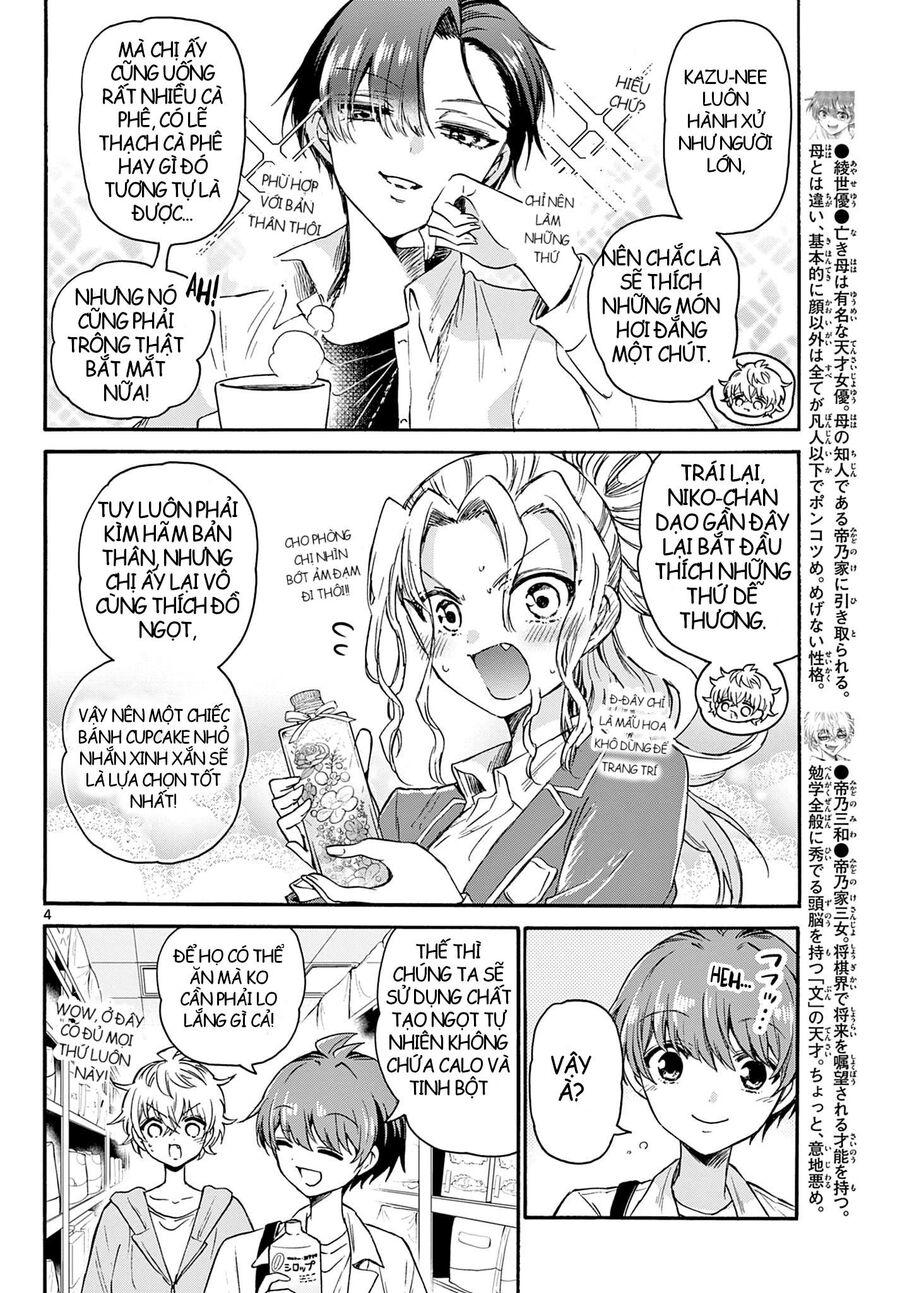 Ba Chị Em Nhà Mikadono Dễ Đối Phó Thật Đấy Chapter 42 - Trang 2