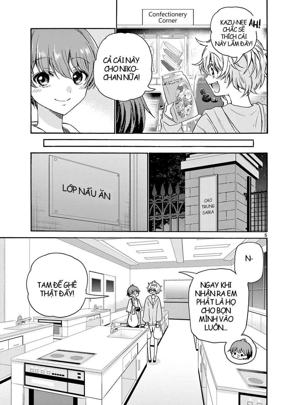 Ba Chị Em Nhà Mikadono Dễ Đối Phó Thật Đấy Chapter 42 - Trang 2