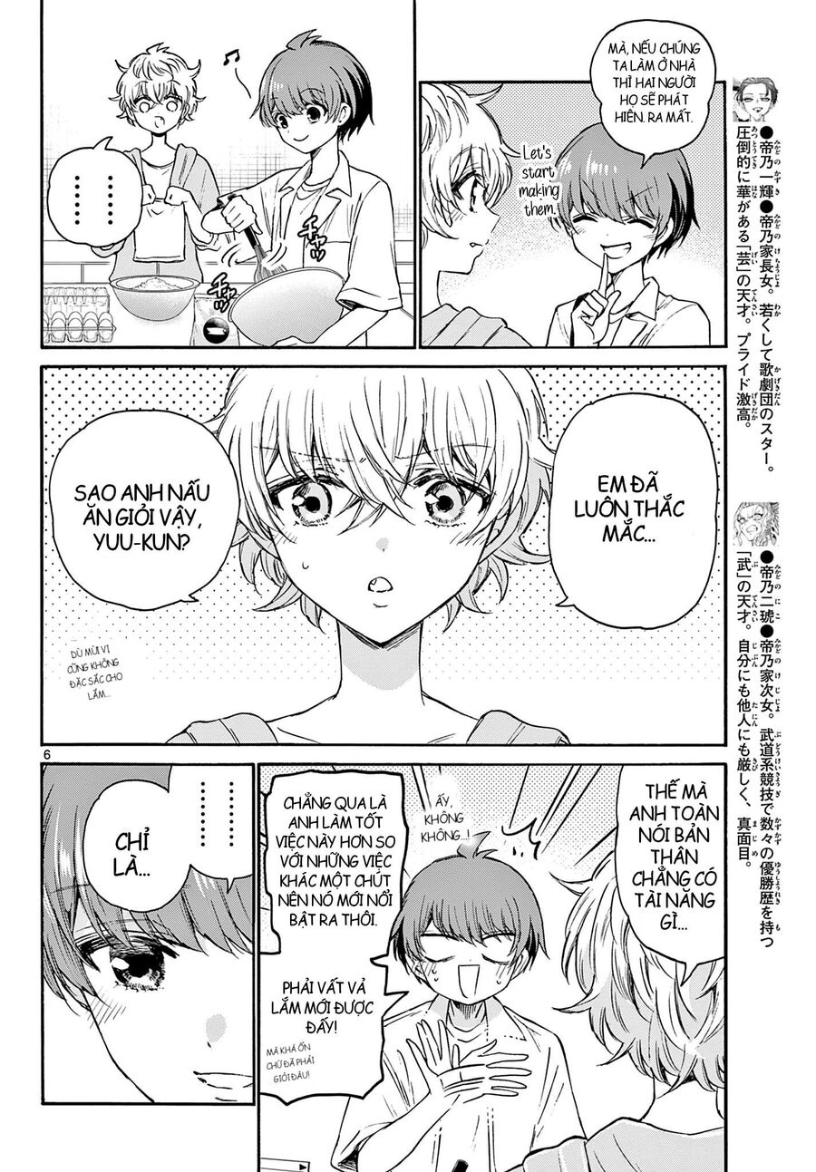 Ba Chị Em Nhà Mikadono Dễ Đối Phó Thật Đấy Chapter 42 - Trang 2