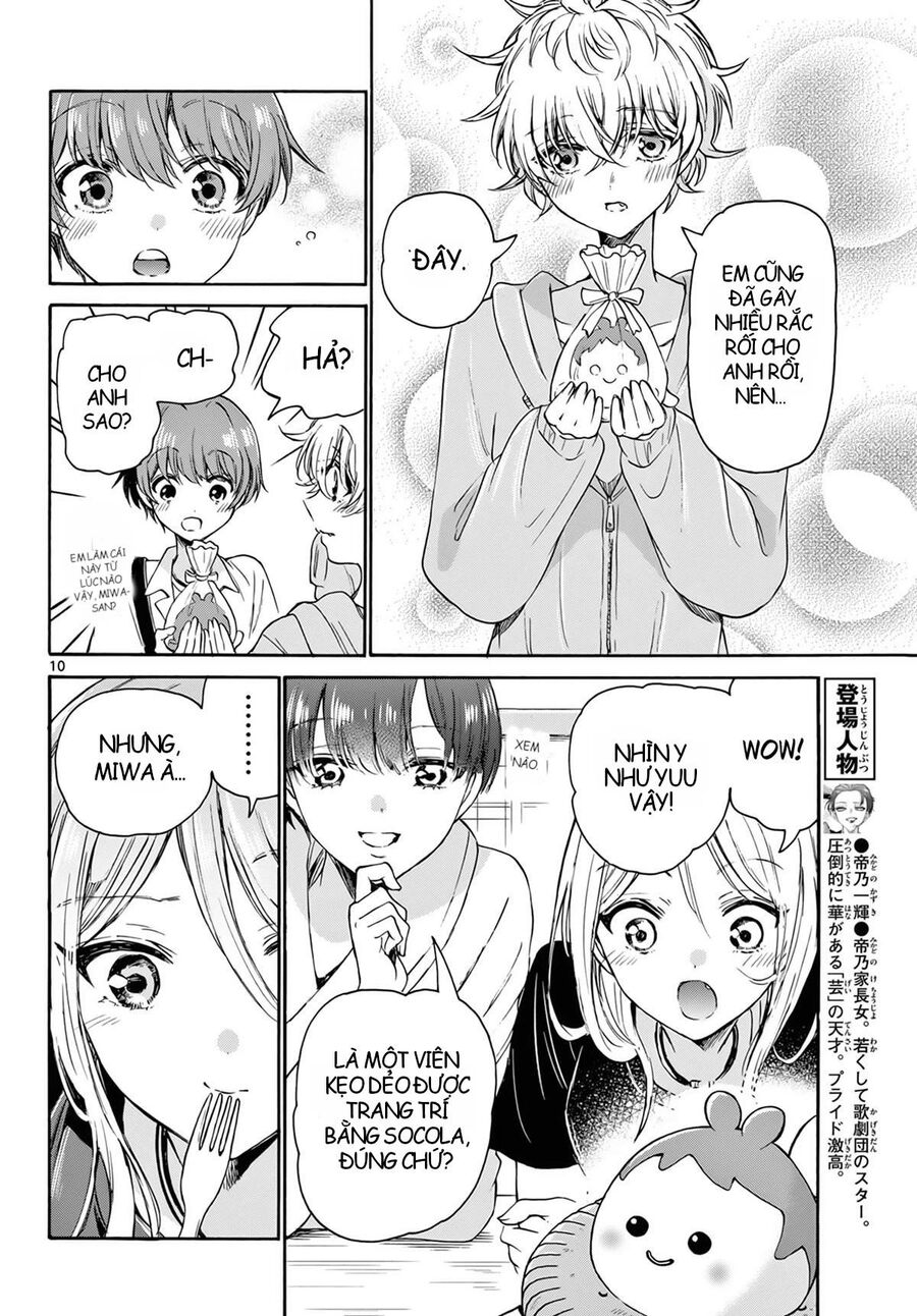 Ba Chị Em Nhà Mikadono Dễ Đối Phó Thật Đấy Chapter 43 - Trang 2