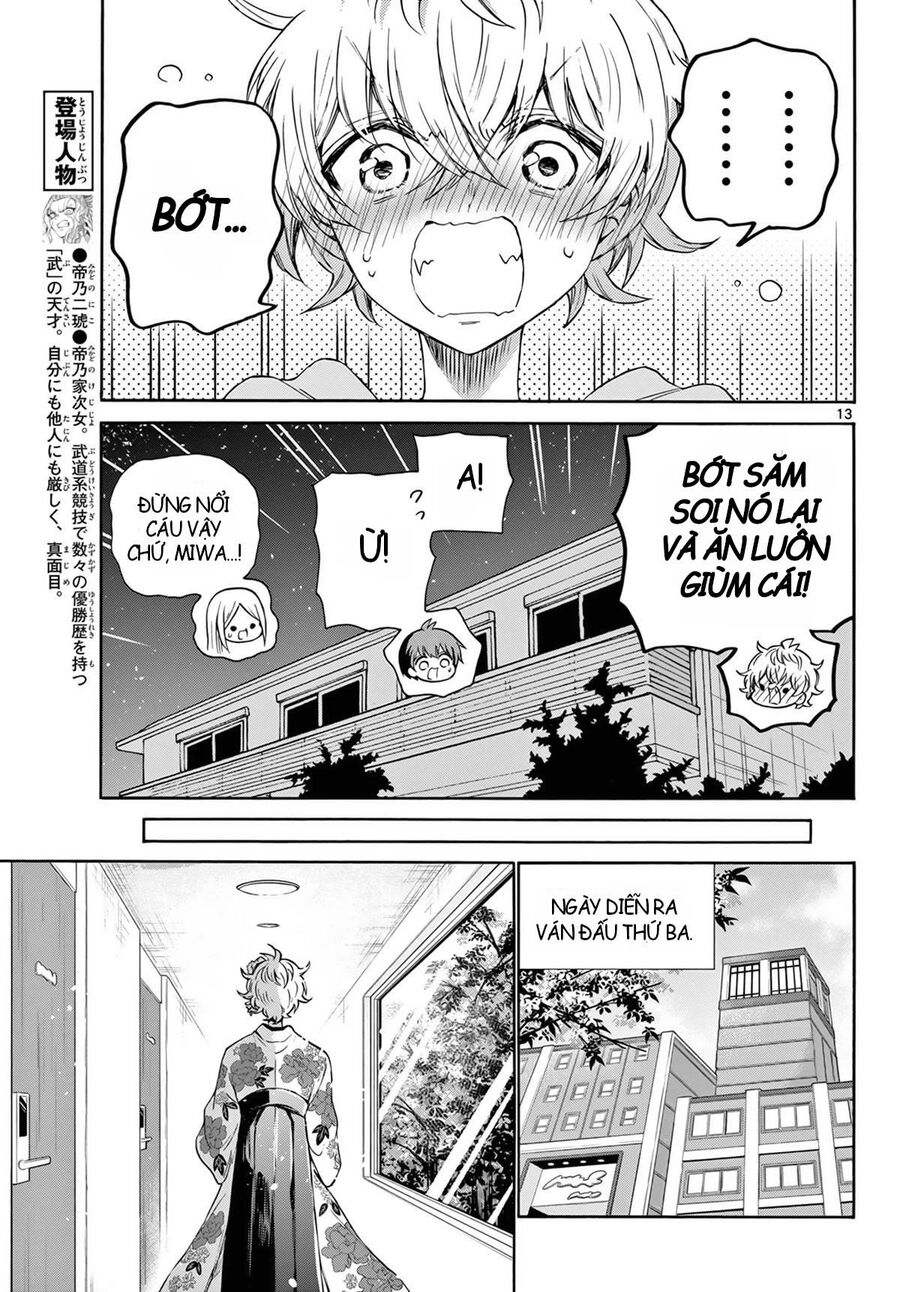 Ba Chị Em Nhà Mikadono Dễ Đối Phó Thật Đấy Chapter 43 - Trang 2