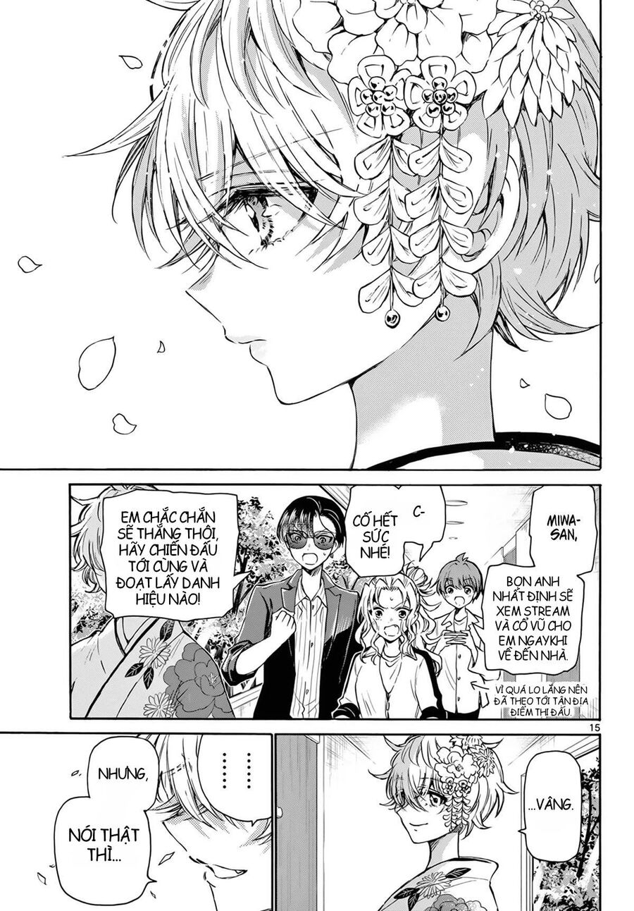 Ba Chị Em Nhà Mikadono Dễ Đối Phó Thật Đấy Chapter 43 - Trang 2