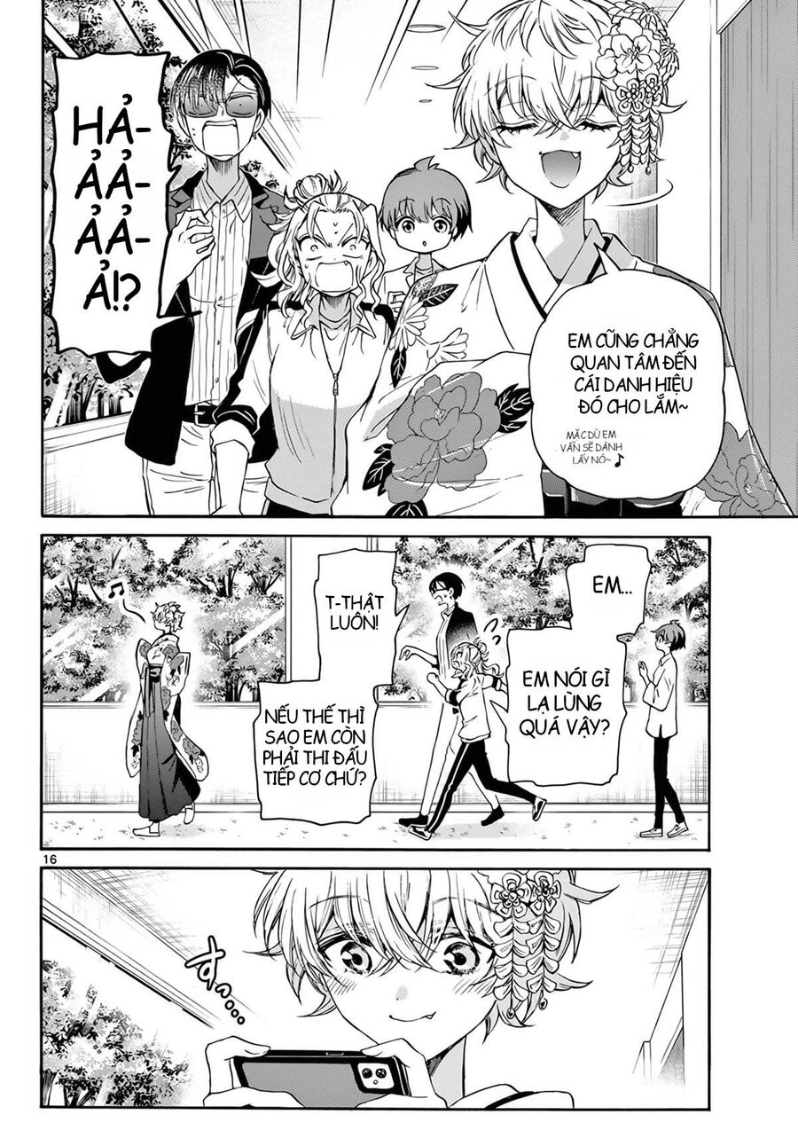 Ba Chị Em Nhà Mikadono Dễ Đối Phó Thật Đấy Chapter 43 - Trang 2