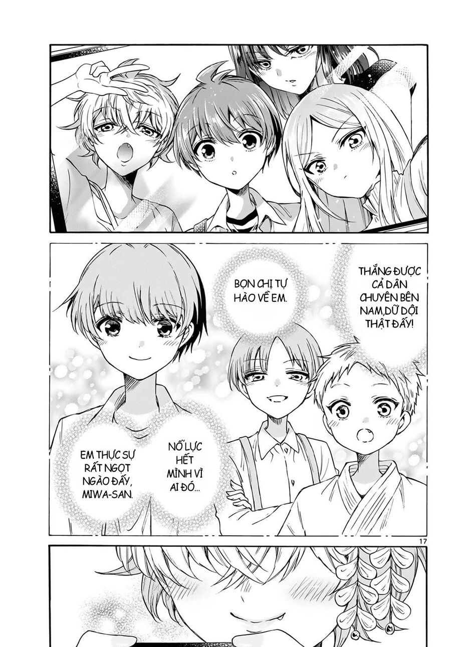 Ba Chị Em Nhà Mikadono Dễ Đối Phó Thật Đấy Chapter 43 - Trang 2