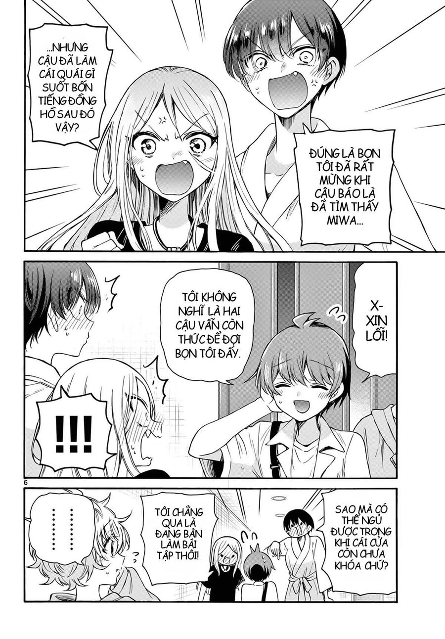 Ba Chị Em Nhà Mikadono Dễ Đối Phó Thật Đấy Chapter 43 - Trang 2