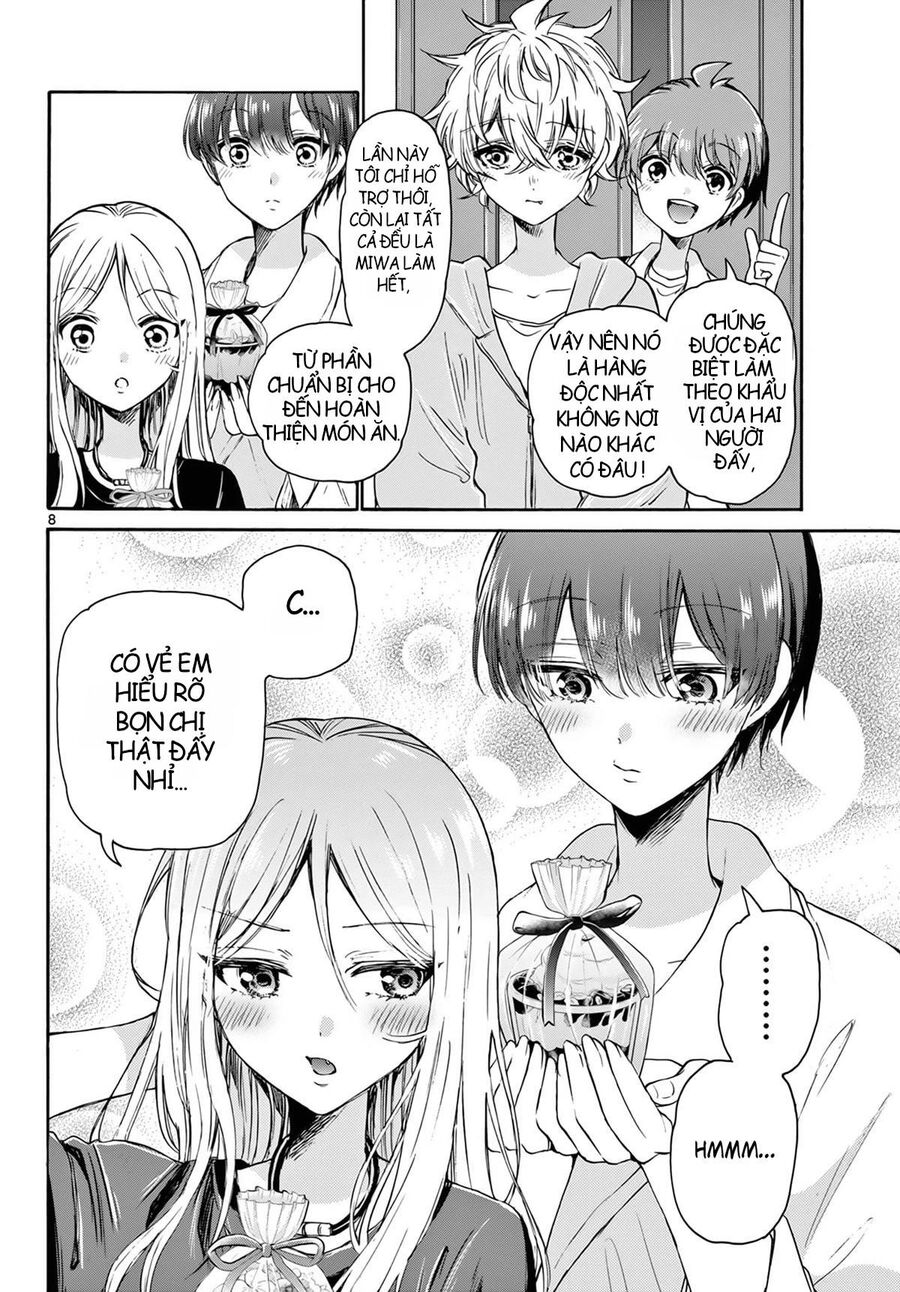 Ba Chị Em Nhà Mikadono Dễ Đối Phó Thật Đấy Chapter 43 - Trang 2