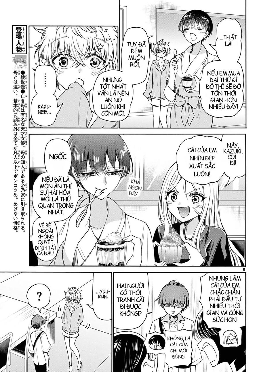 Ba Chị Em Nhà Mikadono Dễ Đối Phó Thật Đấy Chapter 43 - Trang 2