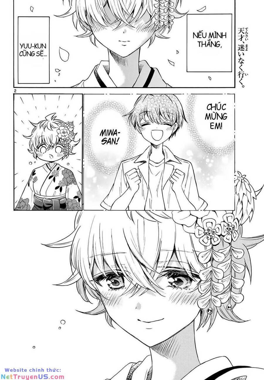 Ba Chị Em Nhà Mikadono Dễ Đối Phó Thật Đấy Chapter 44 - Trang 2