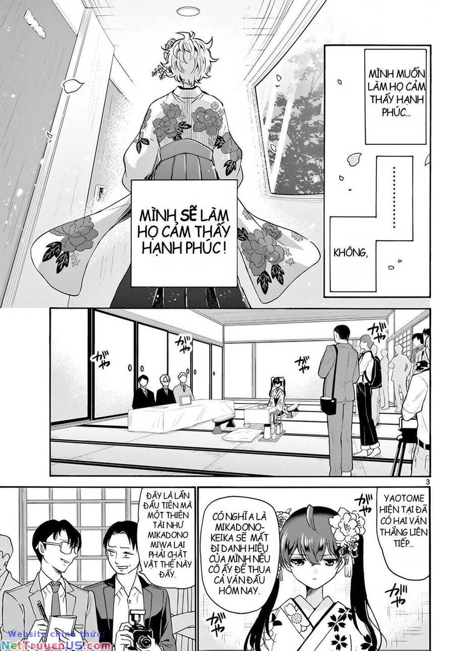 Ba Chị Em Nhà Mikadono Dễ Đối Phó Thật Đấy Chapter 44 - Trang 2