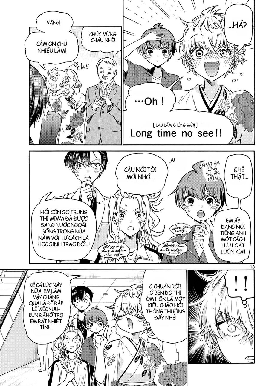 Ba Chị Em Nhà Mikadono Dễ Đối Phó Thật Đấy Chapter 45 - Trang 2