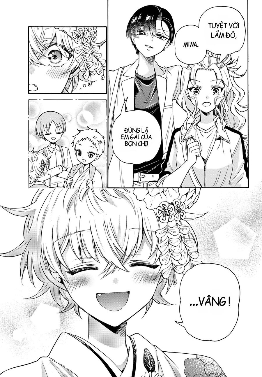 Ba Chị Em Nhà Mikadono Dễ Đối Phó Thật Đấy Chapter 45 - Trang 2