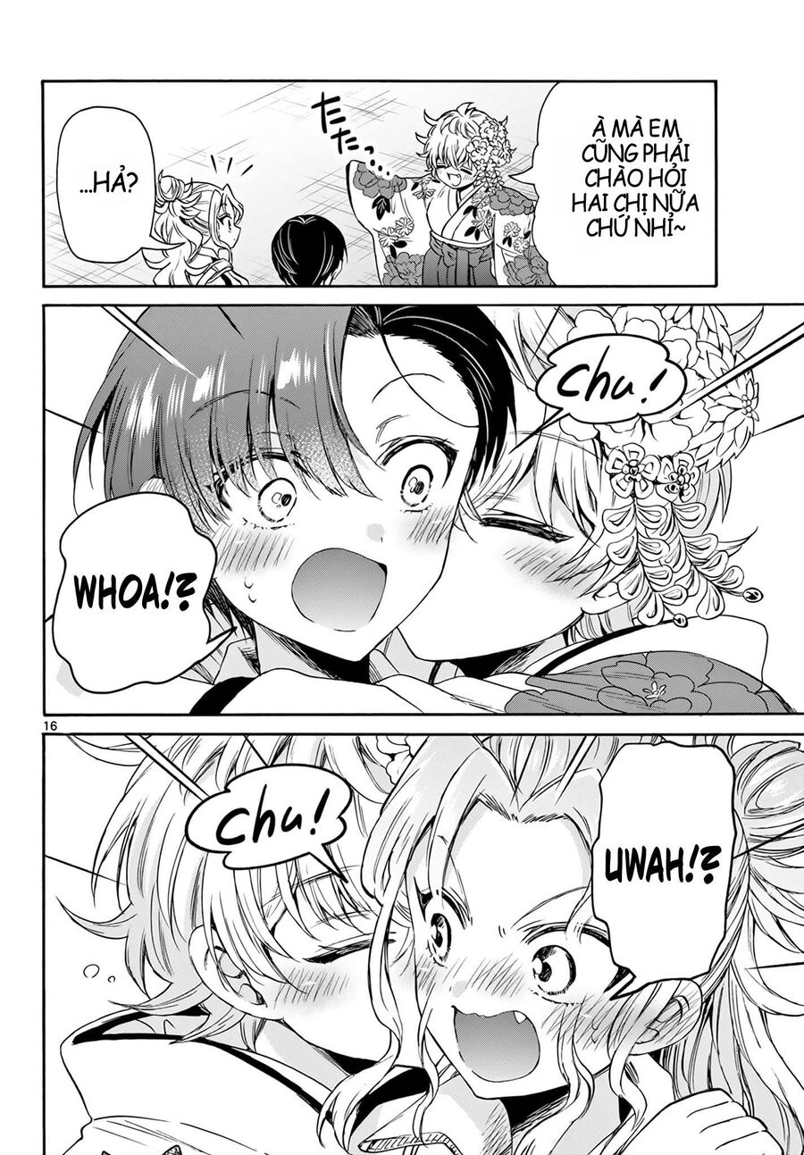 Ba Chị Em Nhà Mikadono Dễ Đối Phó Thật Đấy Chapter 45 - Trang 2