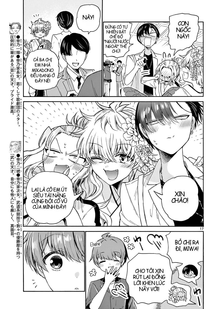 Ba Chị Em Nhà Mikadono Dễ Đối Phó Thật Đấy Chapter 45 - Trang 2