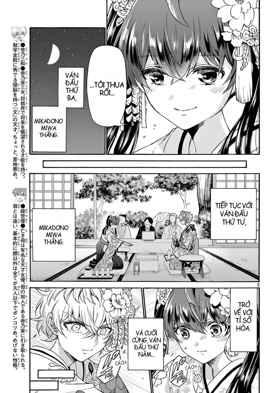 Ba Chị Em Nhà Mikadono Dễ Đối Phó Thật Đấy Chapter 45 - Trang 2