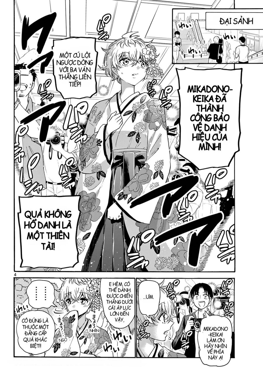 Ba Chị Em Nhà Mikadono Dễ Đối Phó Thật Đấy Chapter 45 - Trang 2