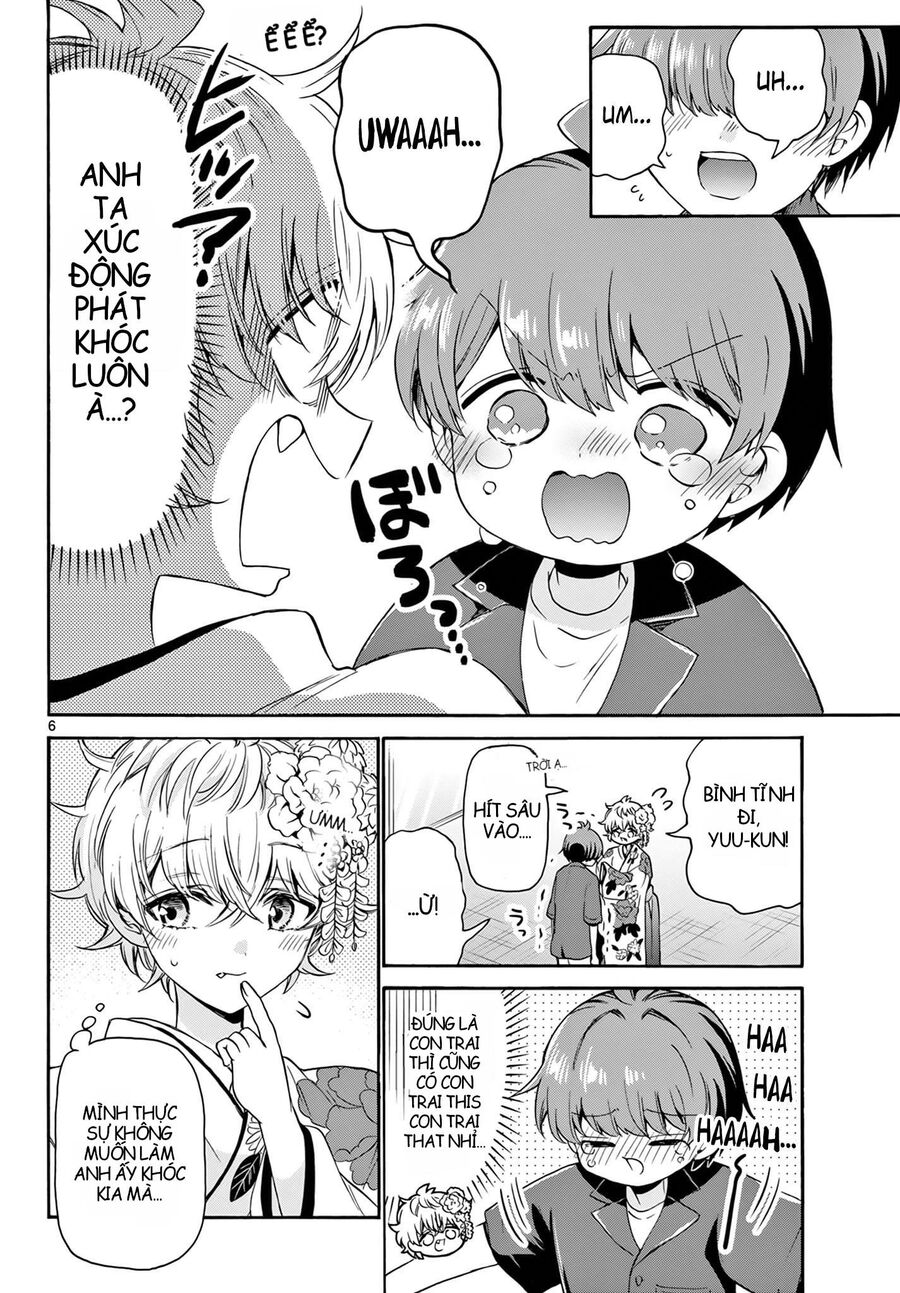 Ba Chị Em Nhà Mikadono Dễ Đối Phó Thật Đấy Chapter 45 - Trang 2