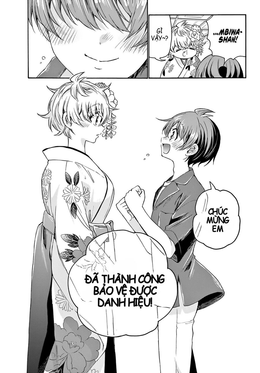 Ba Chị Em Nhà Mikadono Dễ Đối Phó Thật Đấy Chapter 45 - Trang 2