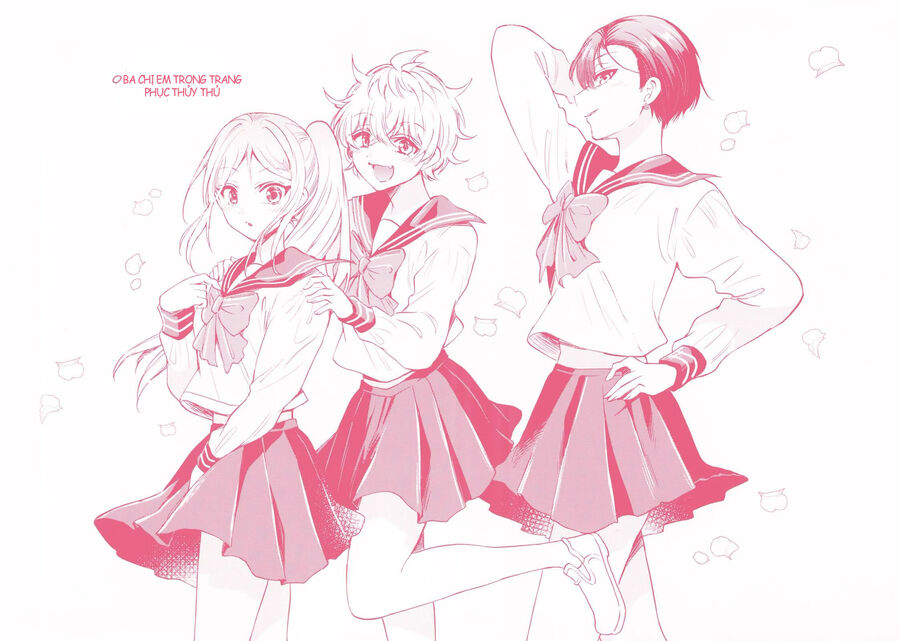 Ba Chị Em Nhà Mikadono Dễ Đối Phó Thật Đấy Chapter 46.5 - Trang 2