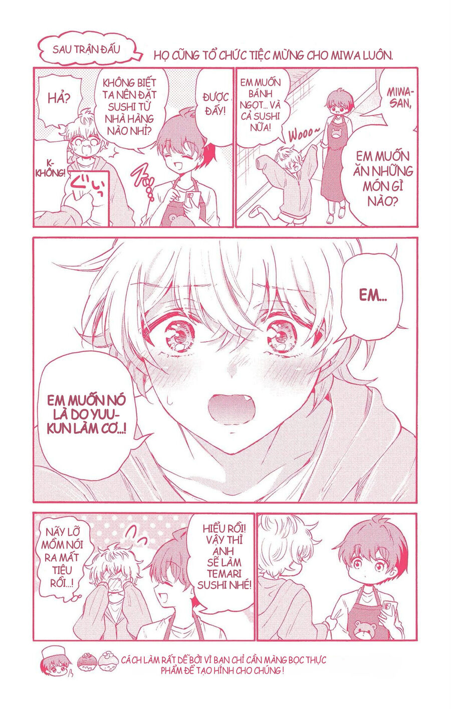 Ba Chị Em Nhà Mikadono Dễ Đối Phó Thật Đấy Chapter 46.5 - Trang 2