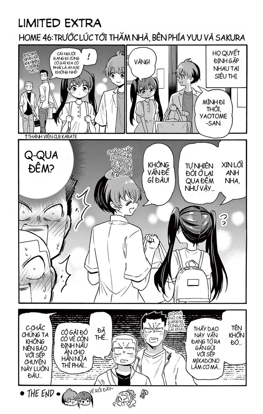 Ba Chị Em Nhà Mikadono Dễ Đối Phó Thật Đấy Chapter 46.5 - Trang 2