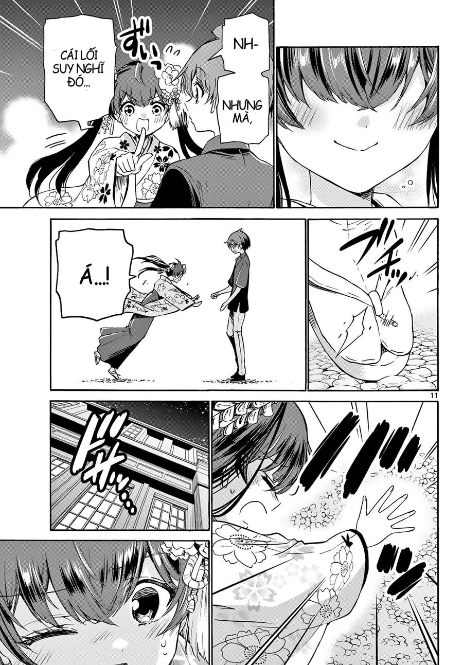 Ba Chị Em Nhà Mikadono Dễ Đối Phó Thật Đấy Chapter 46 - Trang 2