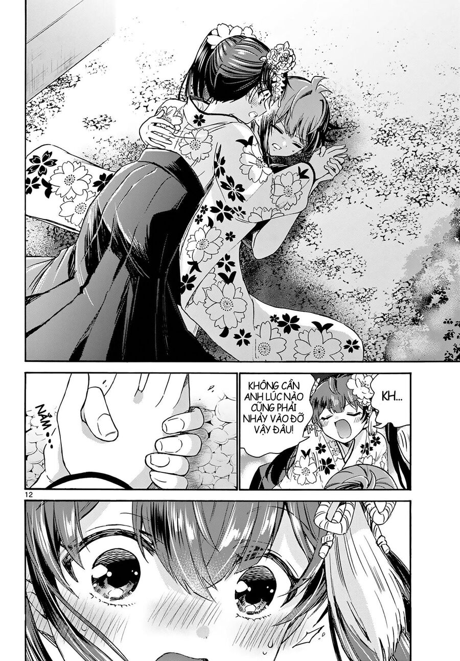 Ba Chị Em Nhà Mikadono Dễ Đối Phó Thật Đấy Chapter 46 - Trang 2