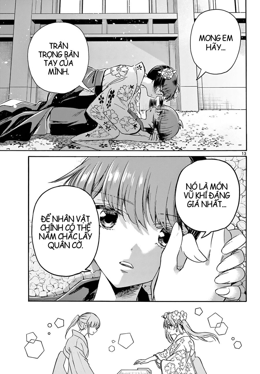 Ba Chị Em Nhà Mikadono Dễ Đối Phó Thật Đấy Chapter 46 - Trang 2