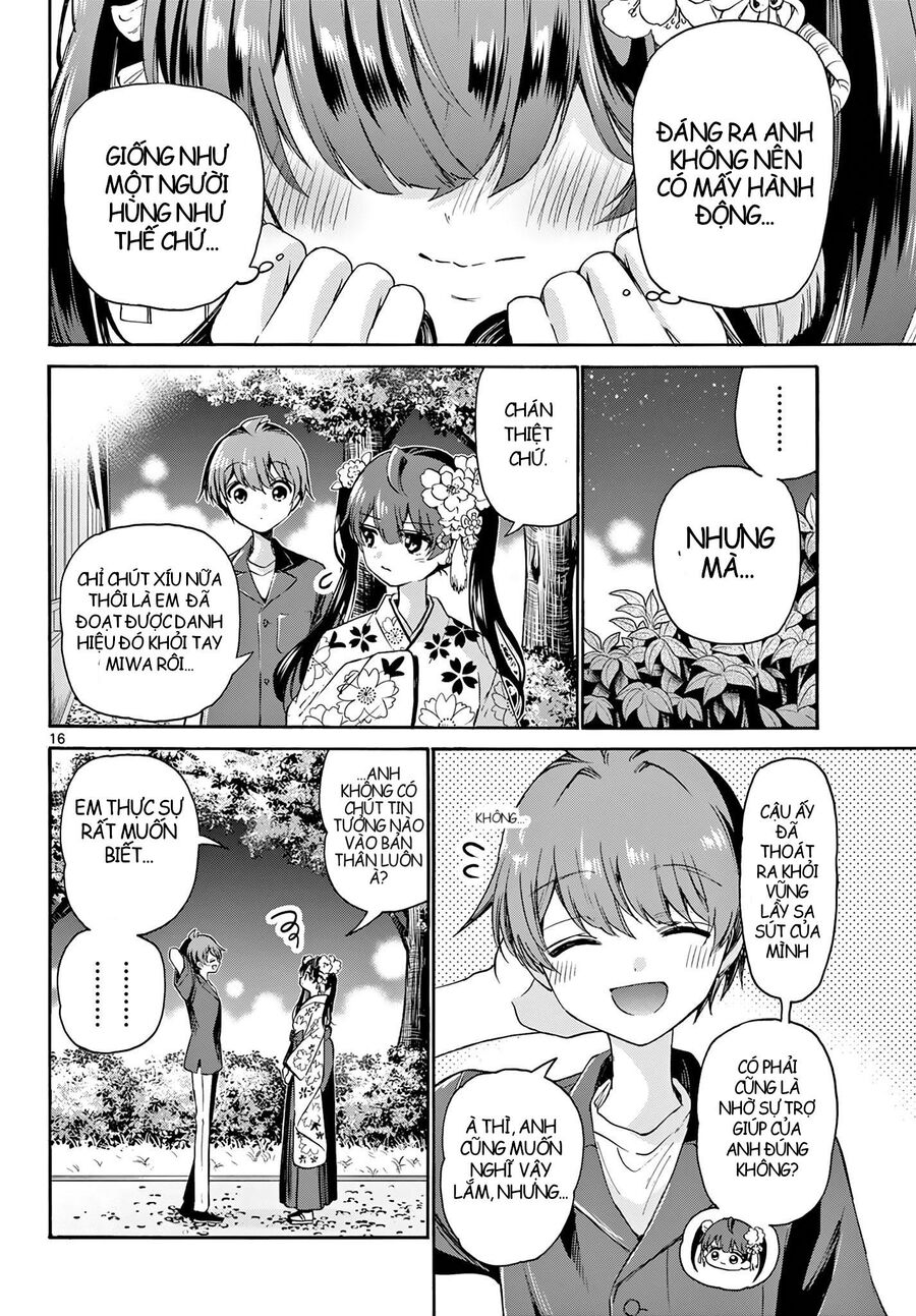 Ba Chị Em Nhà Mikadono Dễ Đối Phó Thật Đấy Chapter 46 - Trang 2