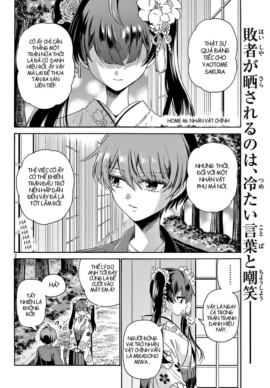 Ba Chị Em Nhà Mikadono Dễ Đối Phó Thật Đấy Chapter 46 - Trang 2