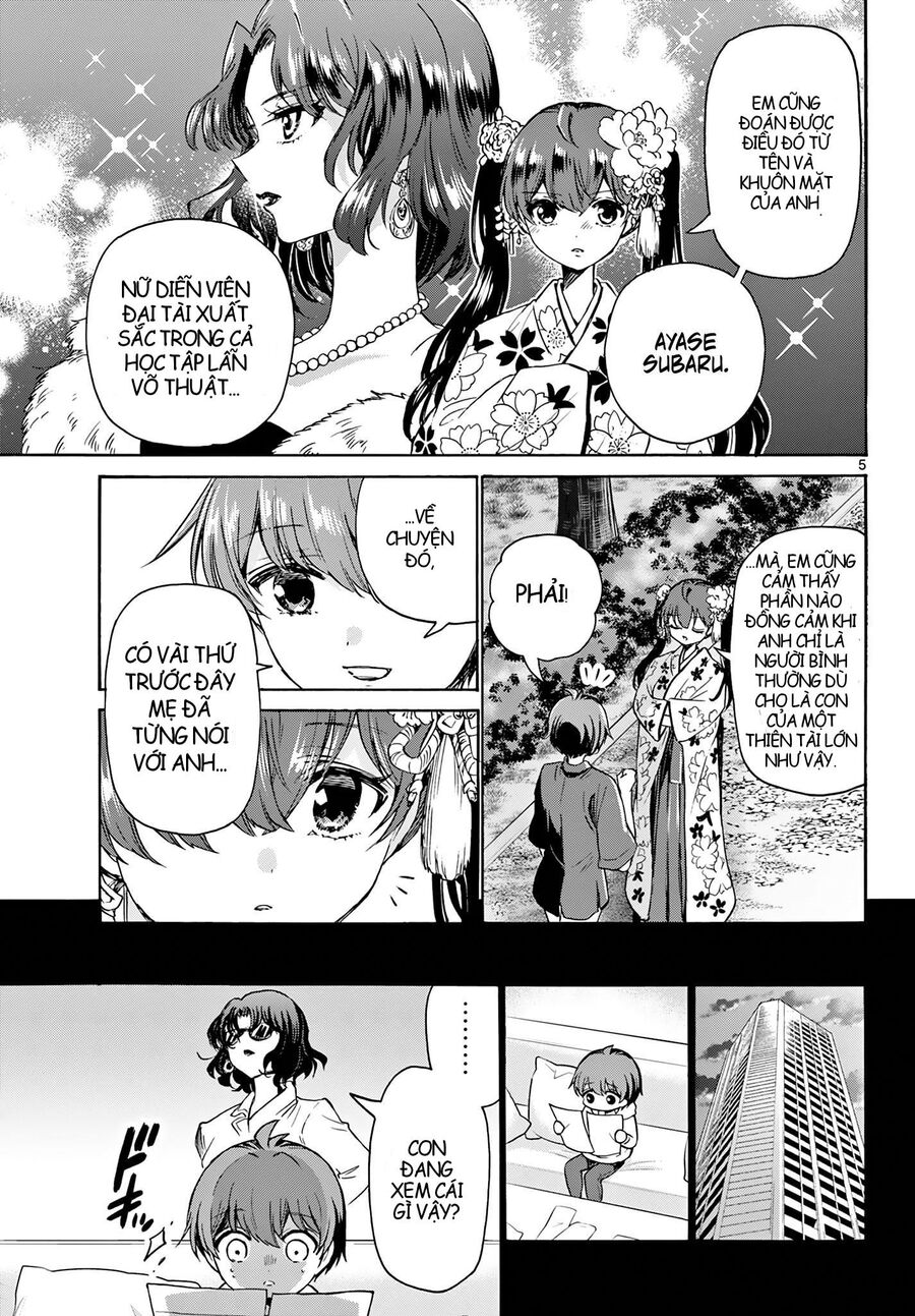 Ba Chị Em Nhà Mikadono Dễ Đối Phó Thật Đấy Chapter 46 - Trang 2