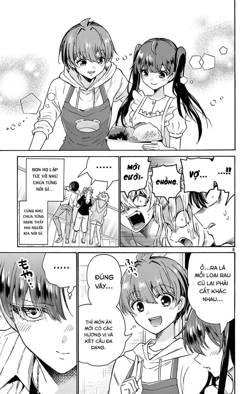 Ba Chị Em Nhà Mikadono Dễ Đối Phó Thật Đấy Chapter 47 - Trang 2