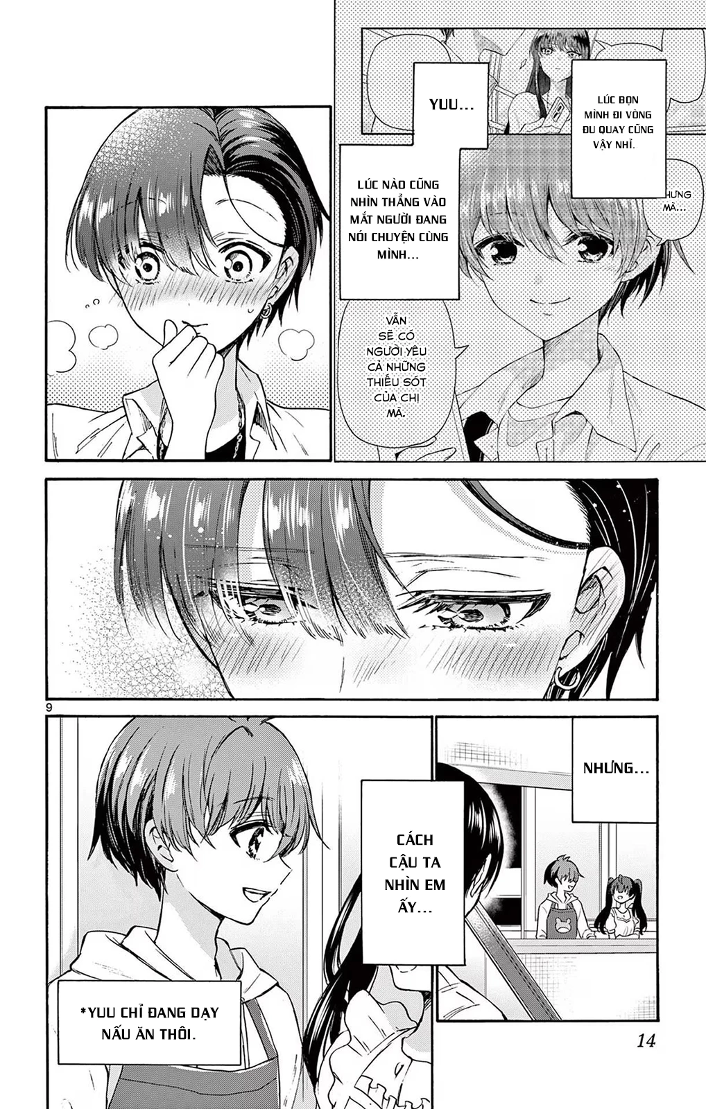 Ba Chị Em Nhà Mikadono Dễ Đối Phó Thật Đấy Chapter 47 - Trang 2