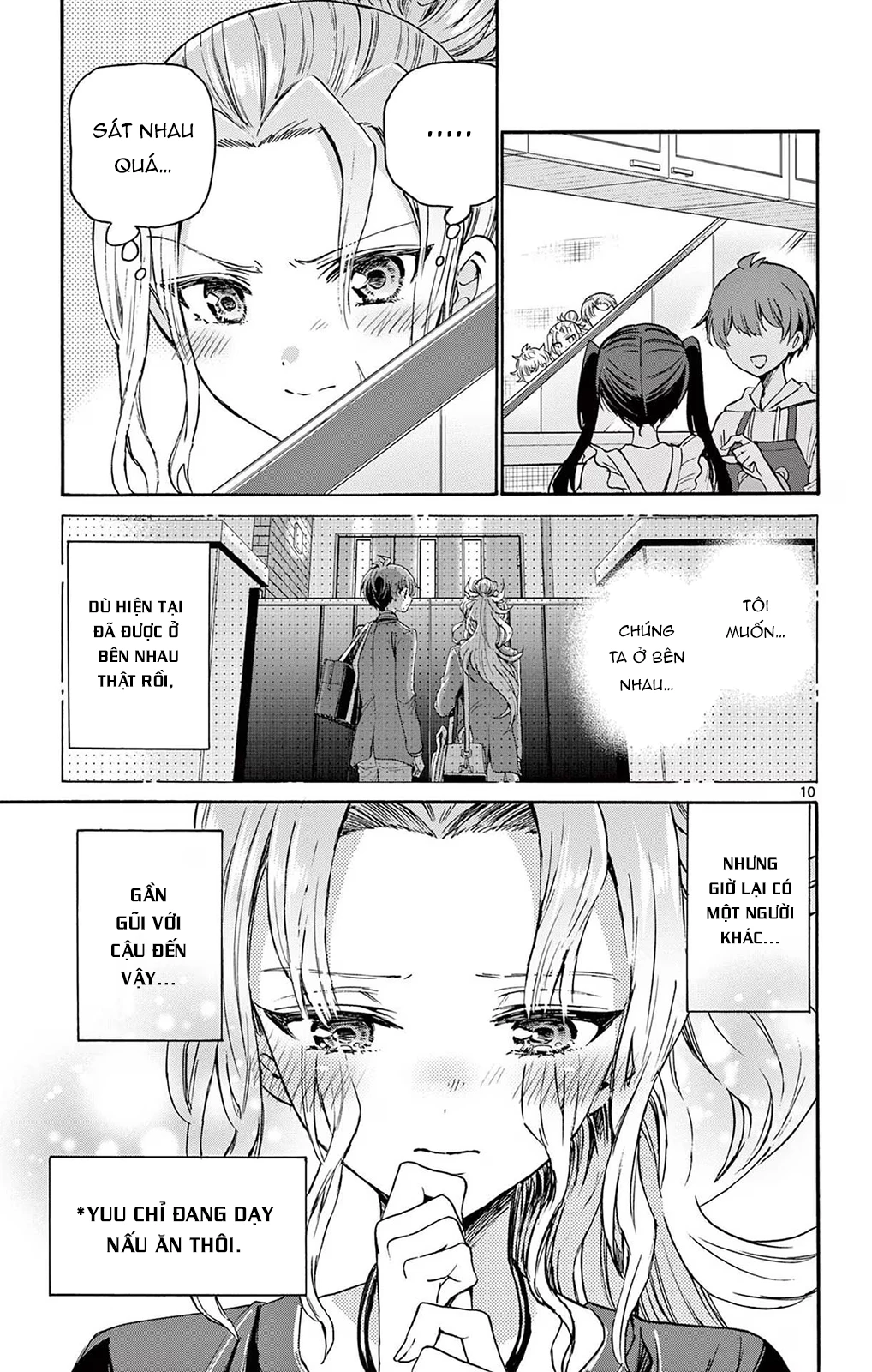 Ba Chị Em Nhà Mikadono Dễ Đối Phó Thật Đấy Chapter 47 - Trang 2