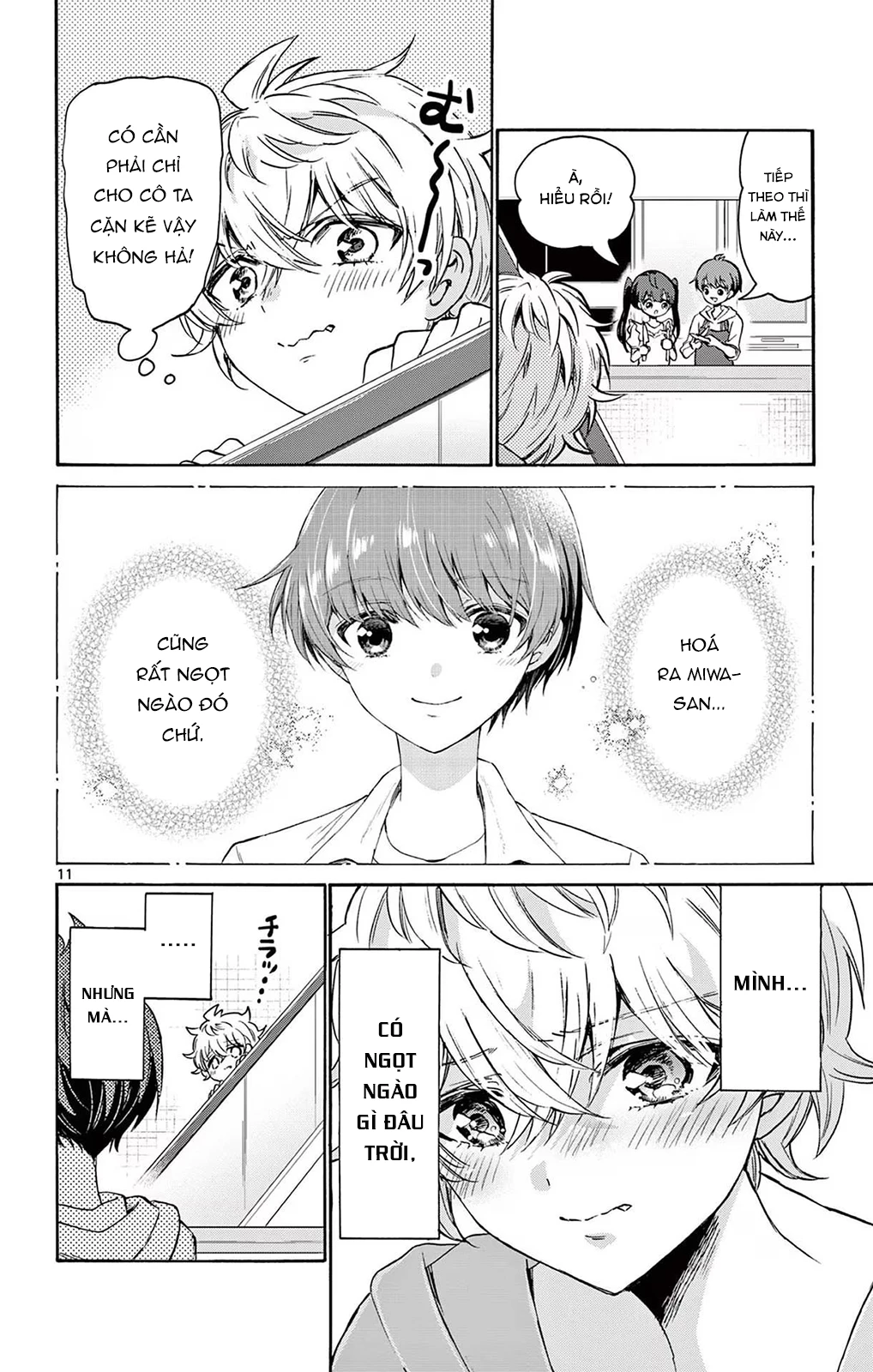 Ba Chị Em Nhà Mikadono Dễ Đối Phó Thật Đấy Chapter 47 - Trang 2