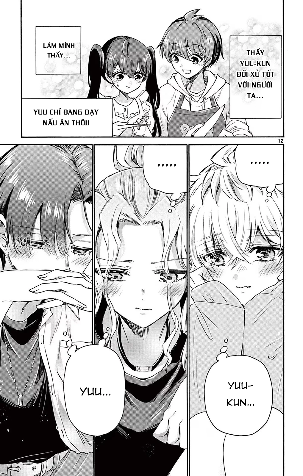 Ba Chị Em Nhà Mikadono Dễ Đối Phó Thật Đấy Chapter 47 - Trang 2