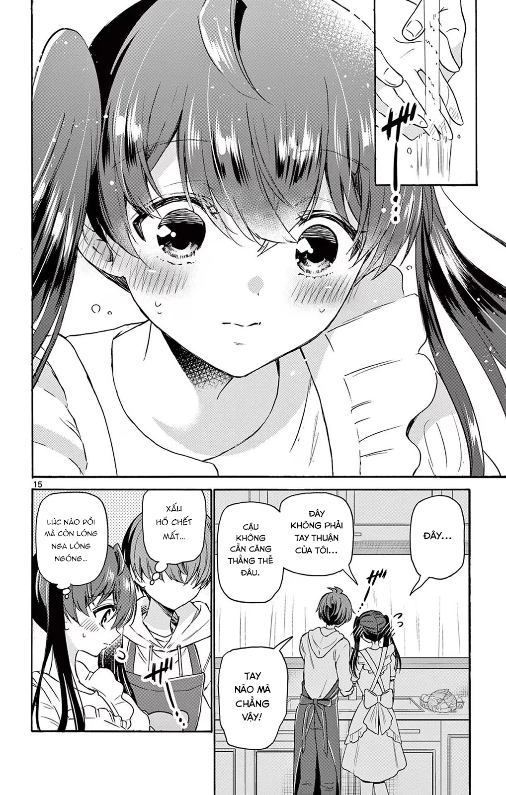 Ba Chị Em Nhà Mikadono Dễ Đối Phó Thật Đấy Chapter 47 - Trang 2